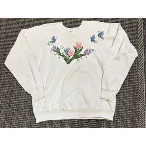 Vintage Flowers Crewneck
